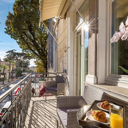 Villa Sokol Apartments Opatija Center 외부 사진