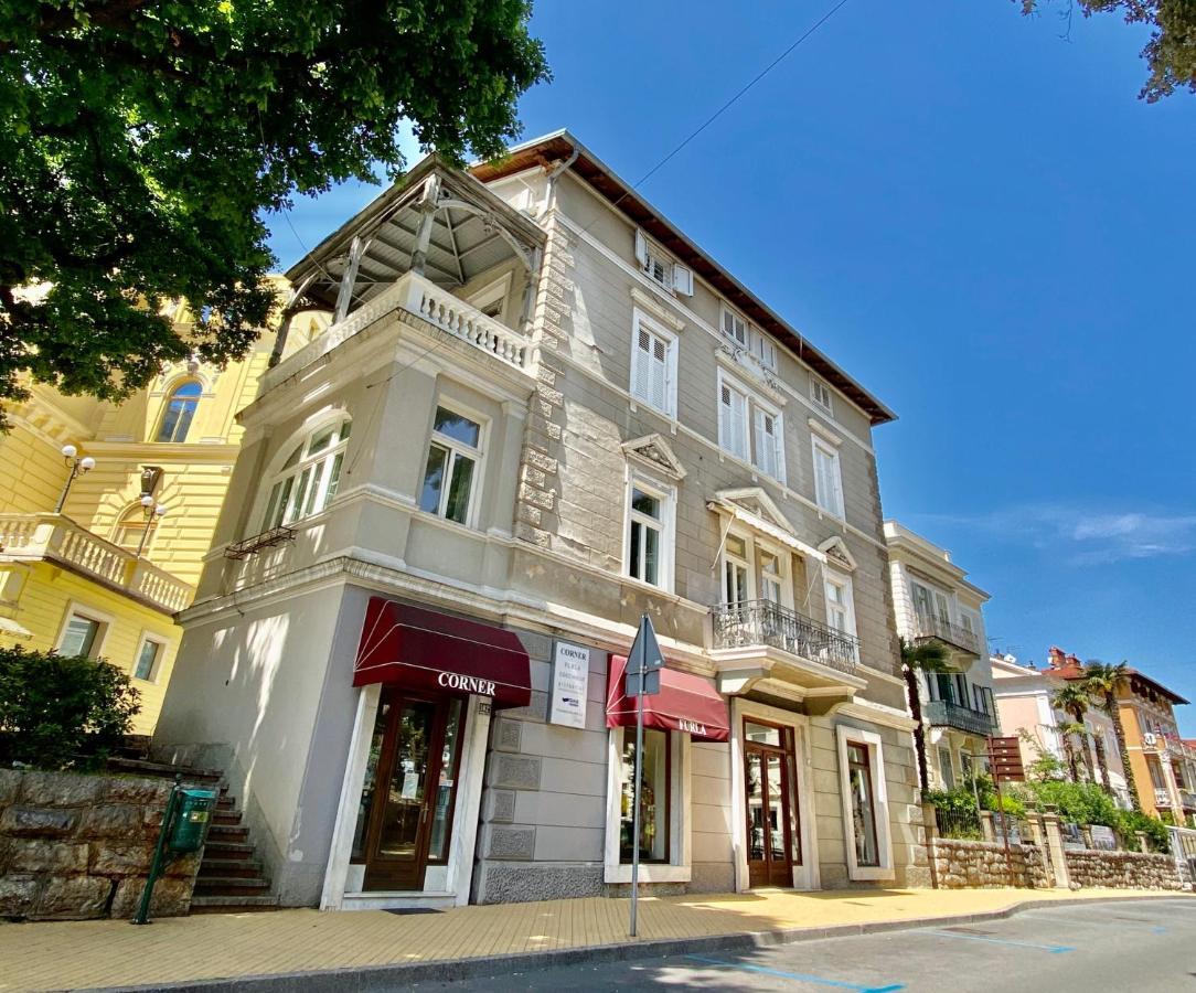 Villa Sokol Apartments Opatija Center 외부 사진