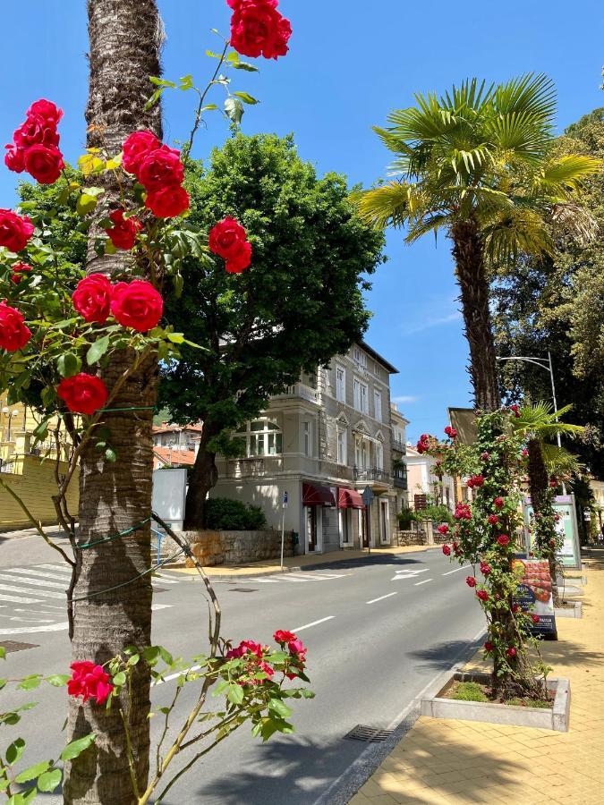 Villa Sokol Apartments Opatija Center 외부 사진