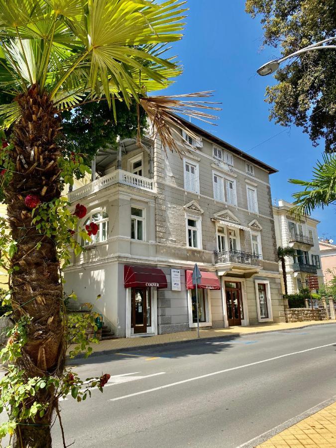 Villa Sokol Apartments Opatija Center 외부 사진