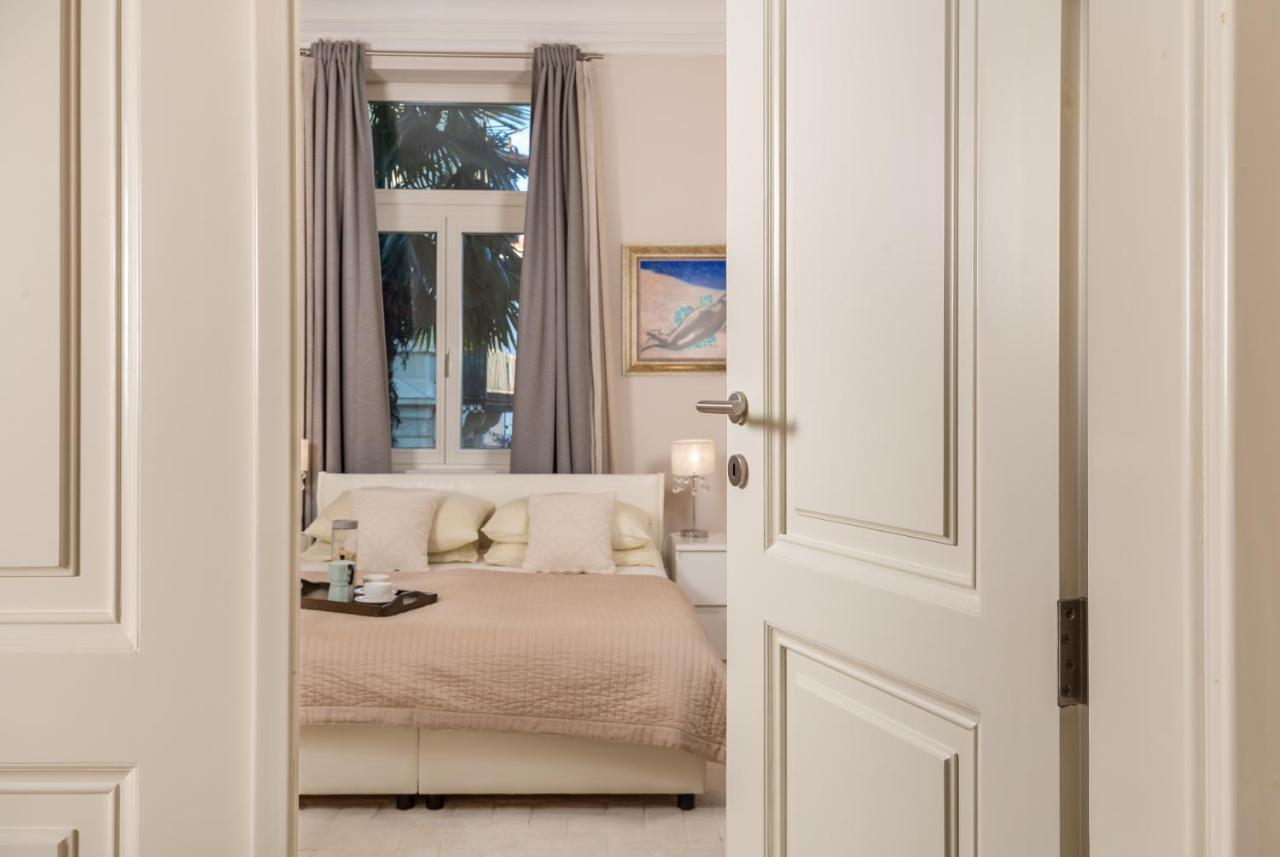 Villa Sokol Apartments Opatija Center 외부 사진