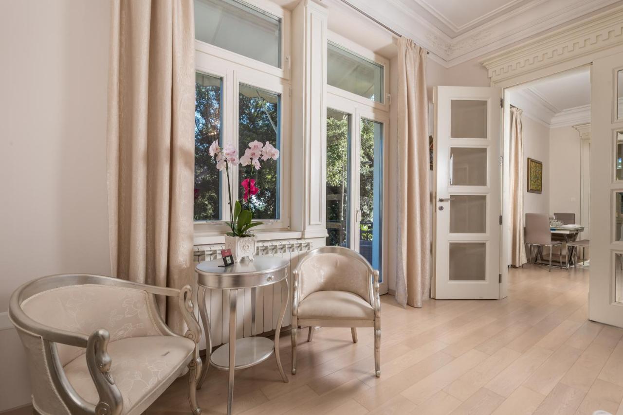 Villa Sokol Apartments Opatija Center 외부 사진