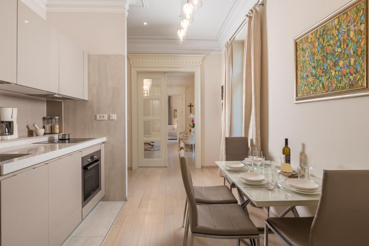 Villa Sokol Apartments Opatija Center 외부 사진