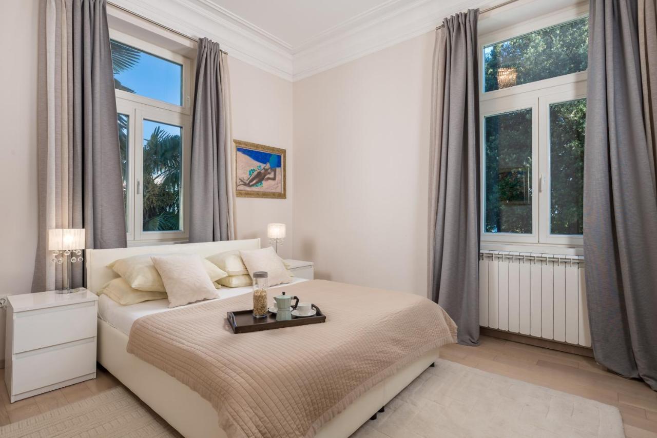 Villa Sokol Apartments Opatija Center 외부 사진