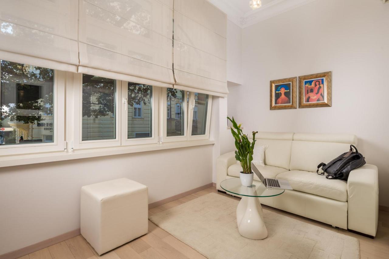 Villa Sokol Apartments Opatija Center 외부 사진