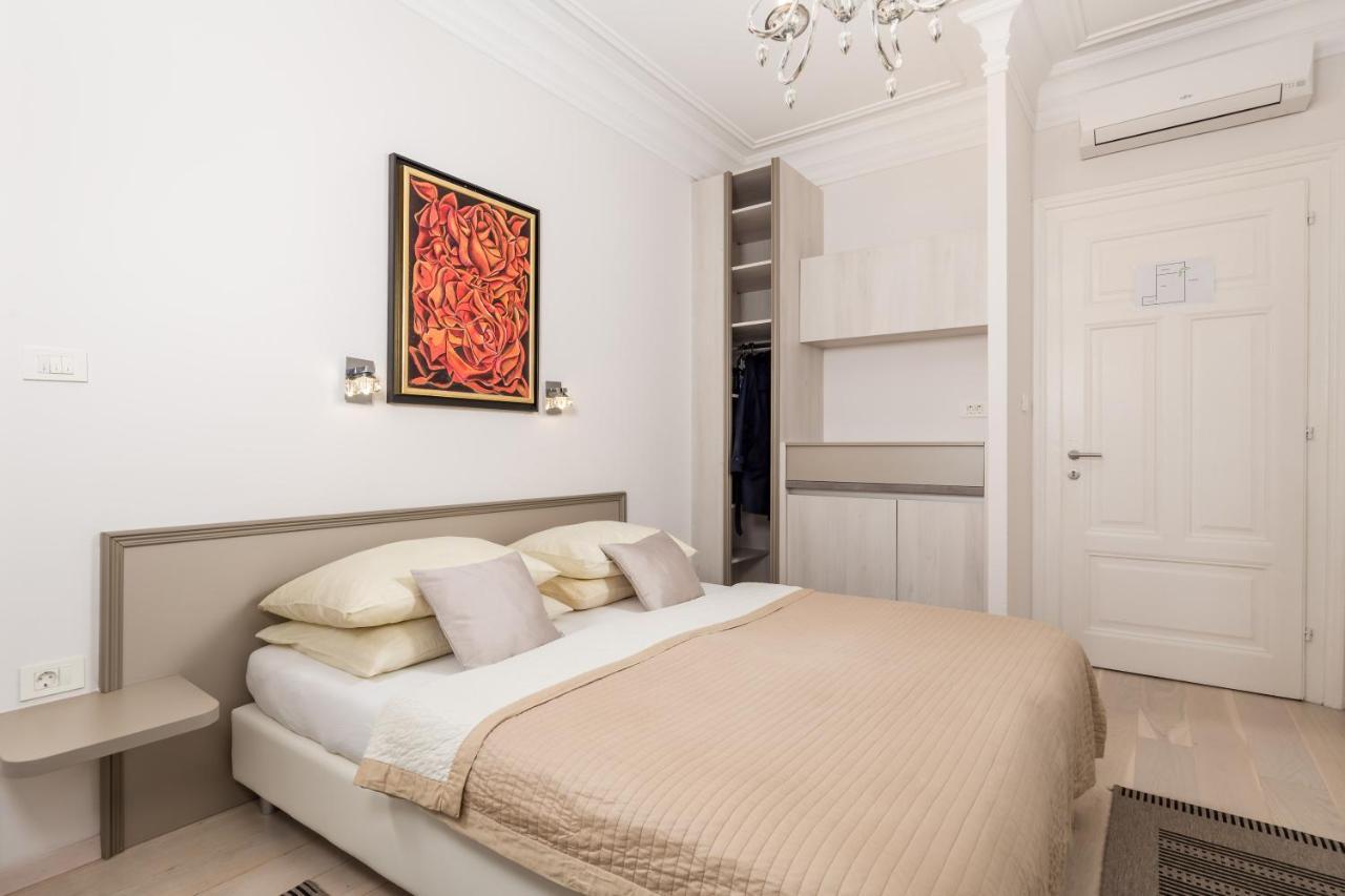 Villa Sokol Apartments Opatija Center 외부 사진