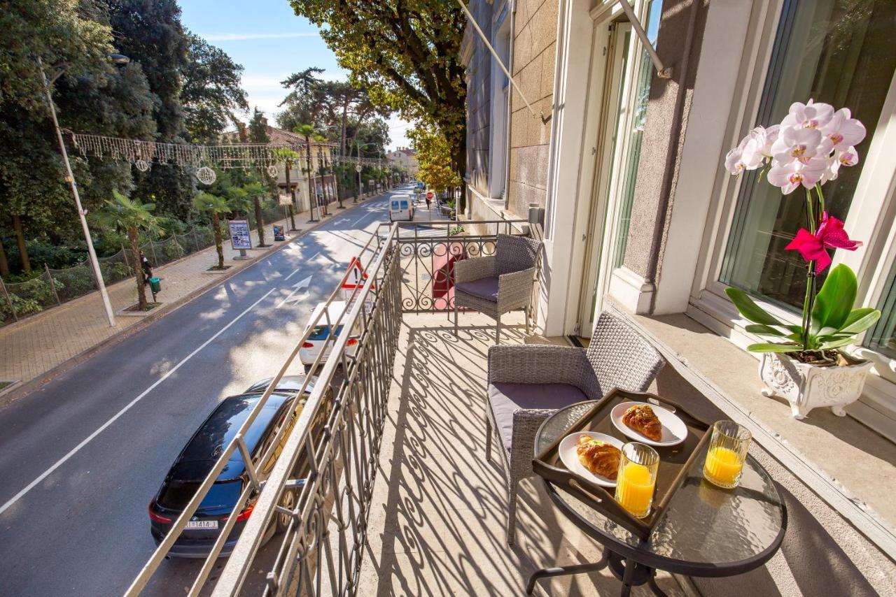 Villa Sokol Apartments Opatija Center 외부 사진