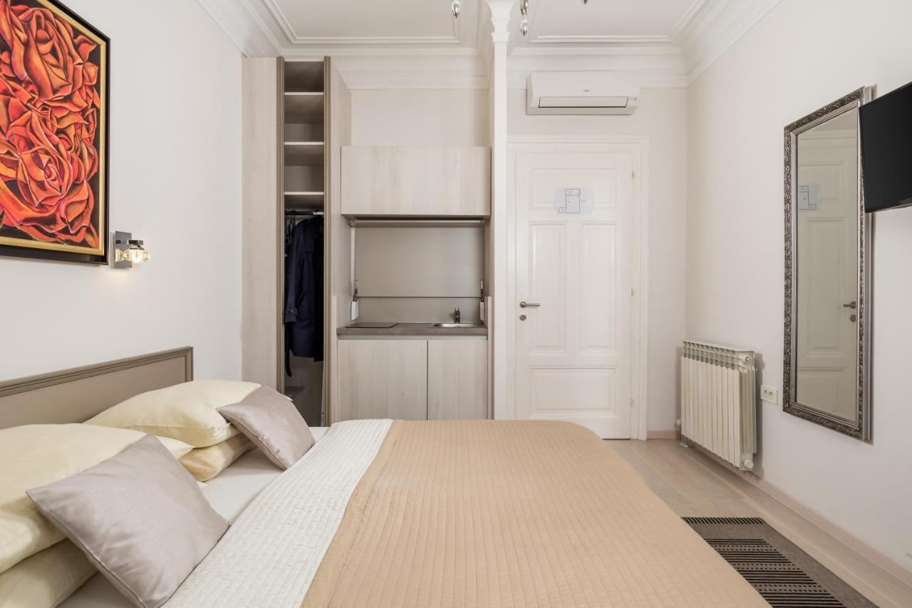 Villa Sokol Apartments Opatija Center 외부 사진