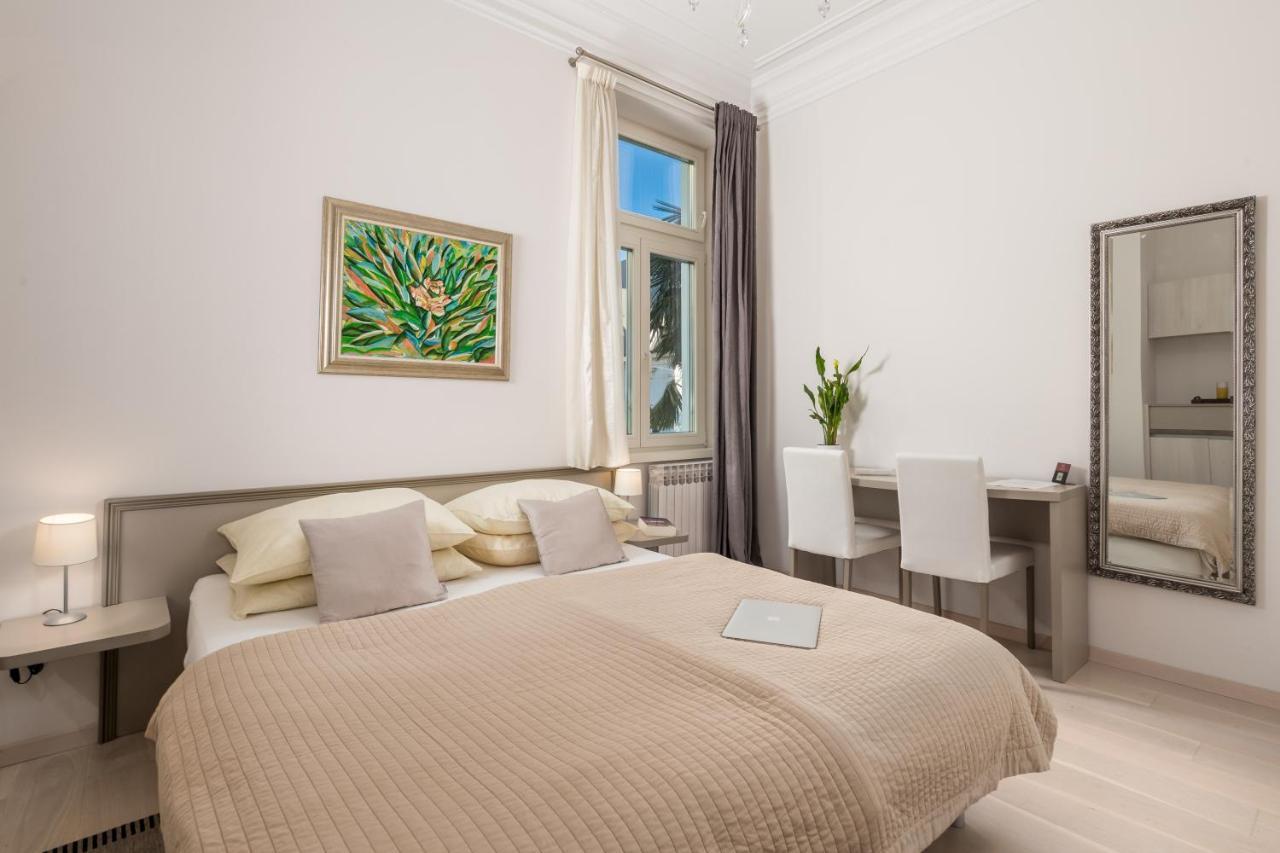 Villa Sokol Apartments Opatija Center 외부 사진