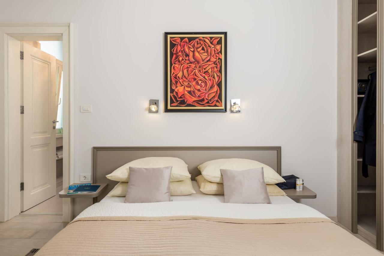 Villa Sokol Apartments Opatija Center 외부 사진