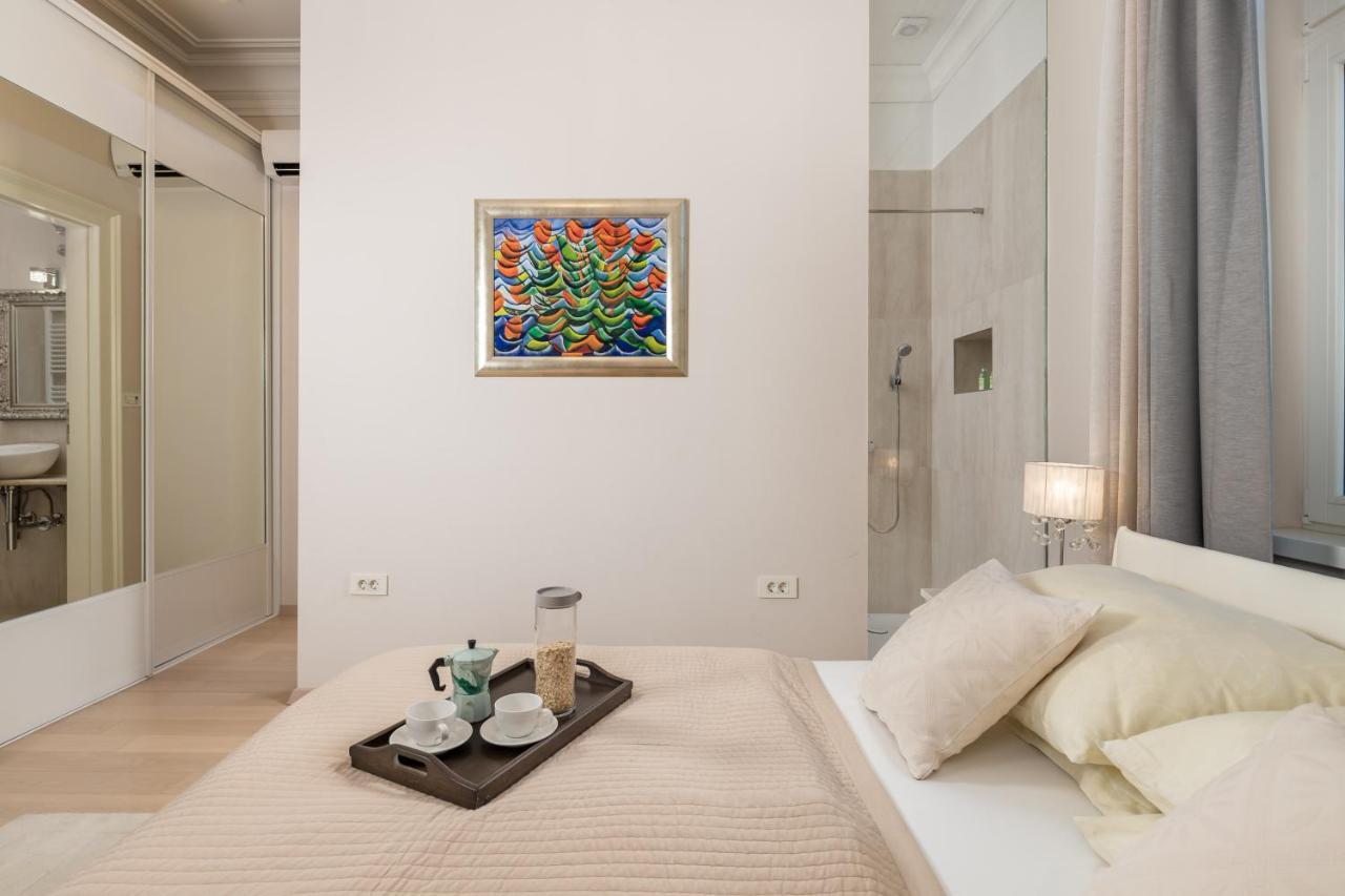 Villa Sokol Apartments Opatija Center 외부 사진