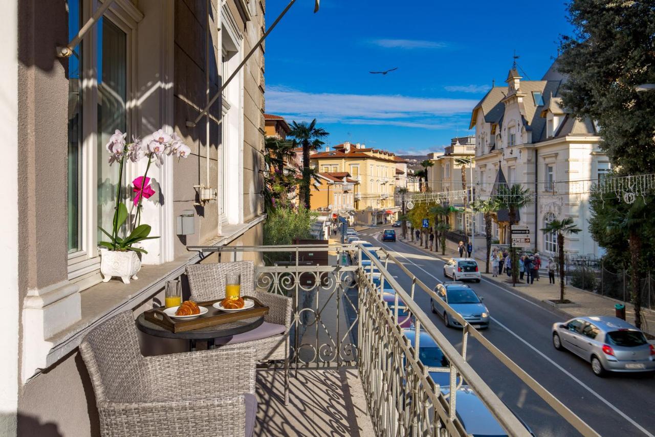 Villa Sokol Apartments Opatija Center 외부 사진