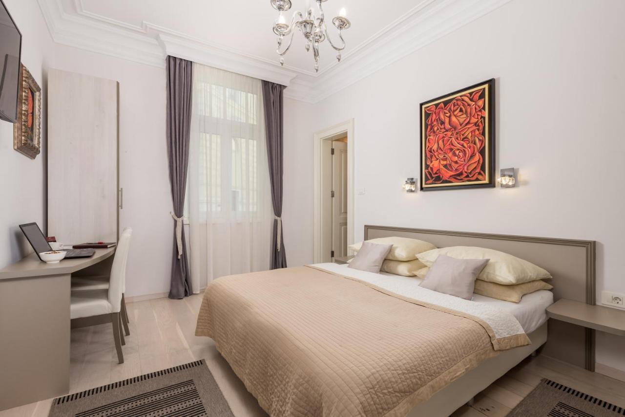 Villa Sokol Apartments Opatija Center 외부 사진